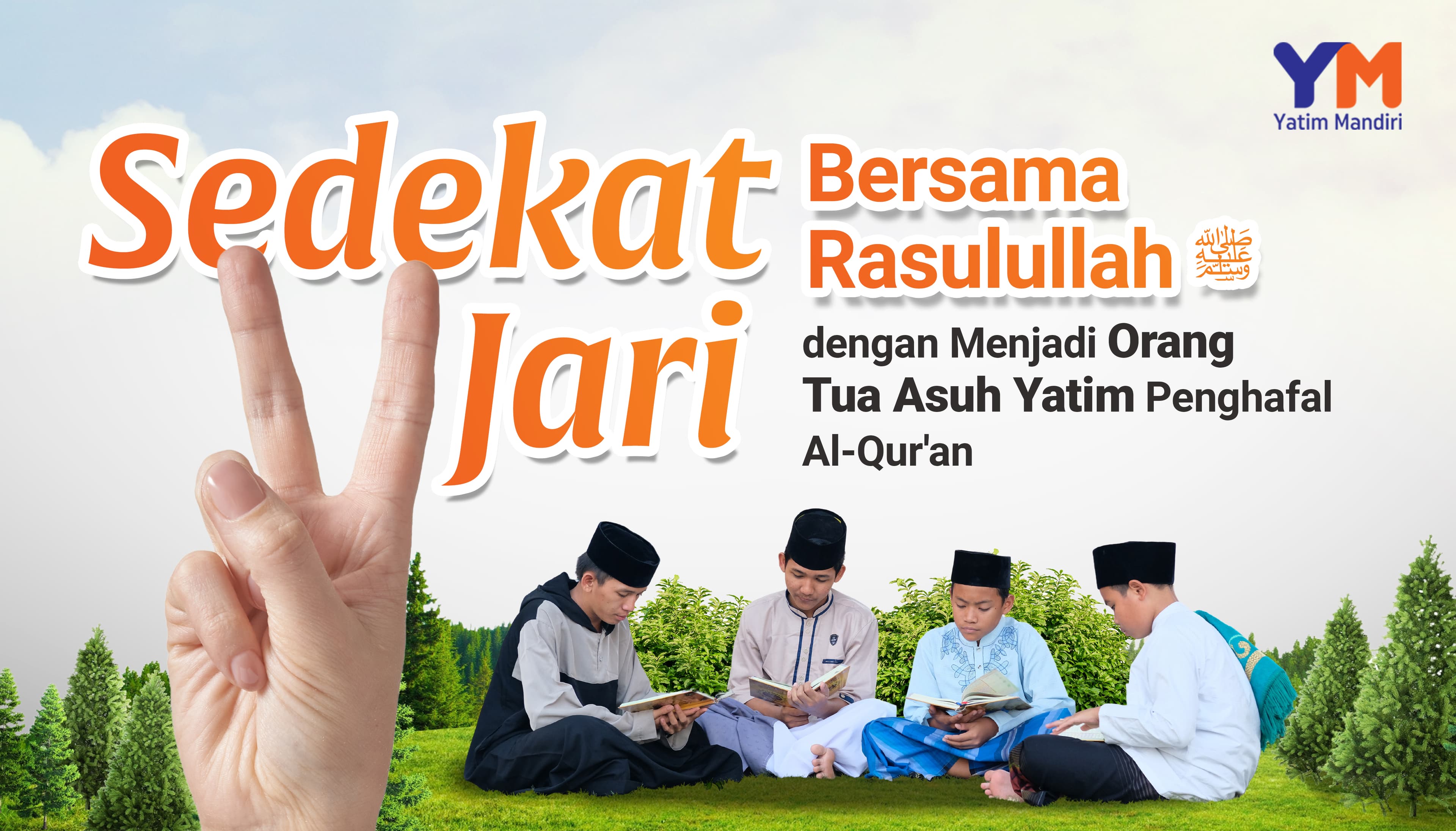 Dukung Perjuangan Yatim Dengan Jadi Orang Tua Asuh