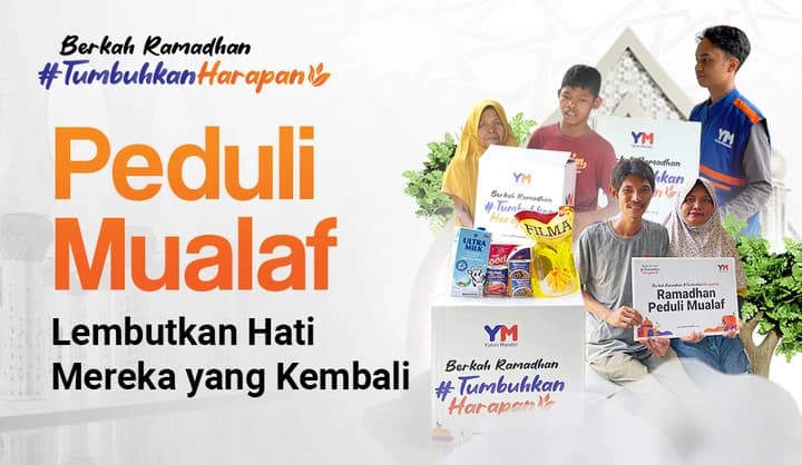 Ramadhan Peduli Mualaf