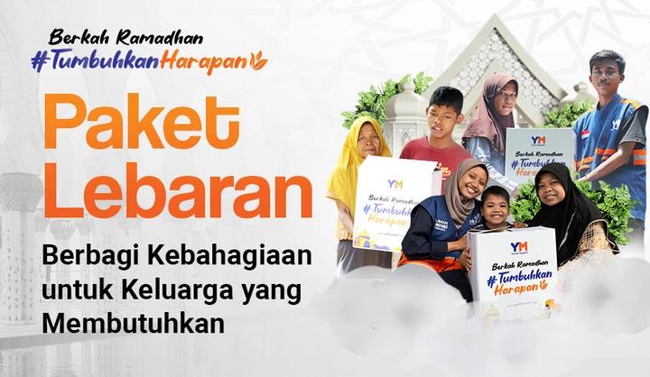 Sedekah Paket Lebaran untuk Keluarga yang Membutuhkan