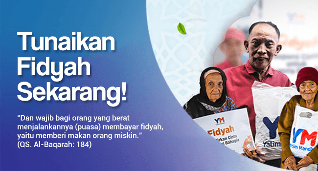 Lunasi Hutang Puasa dengan Bayar Fidyah