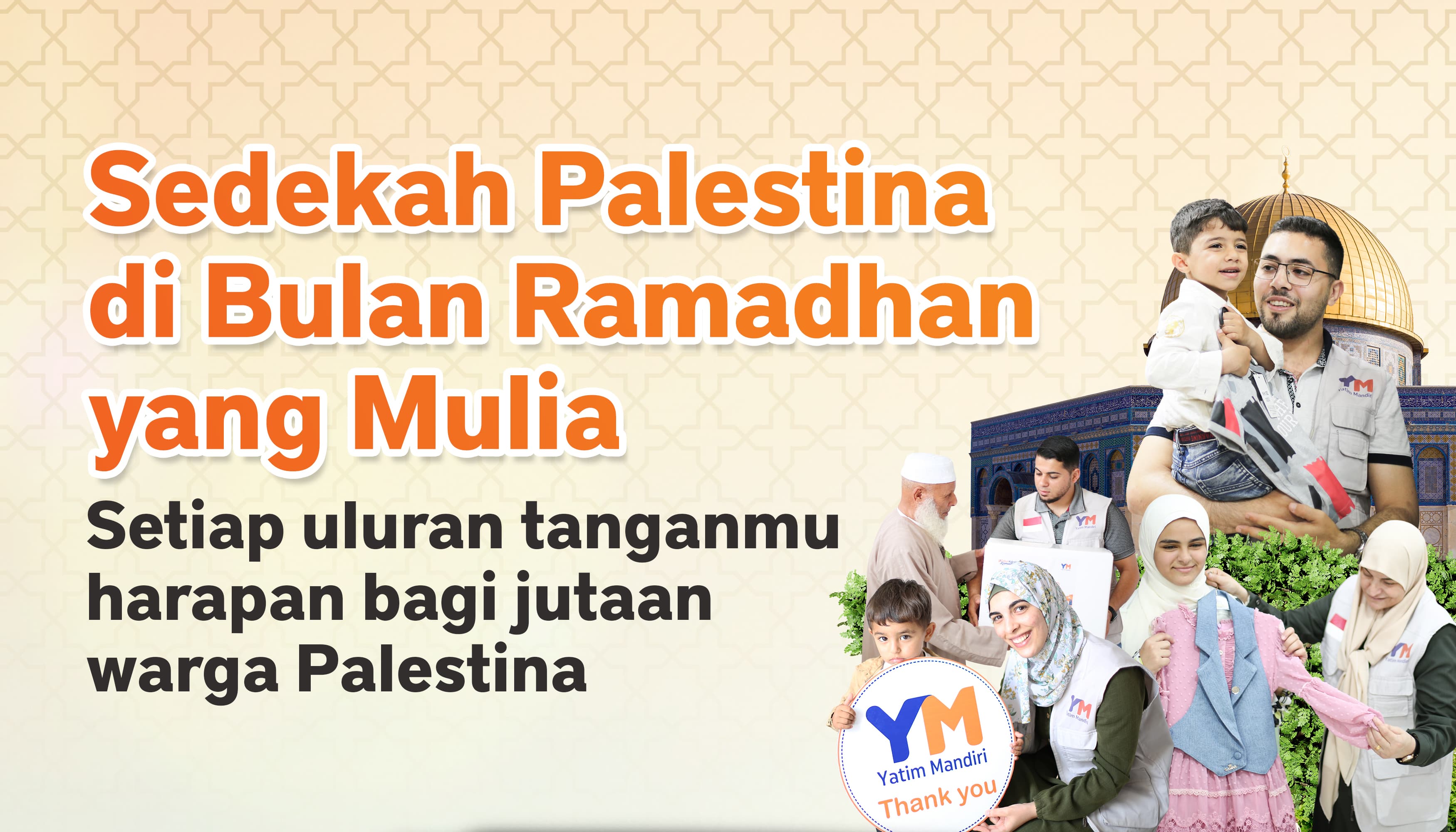 Ramadhan Kuatkan Palestina