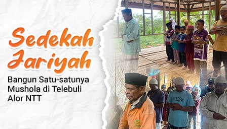 “Kami Rindu Sholat Berjamaah…”