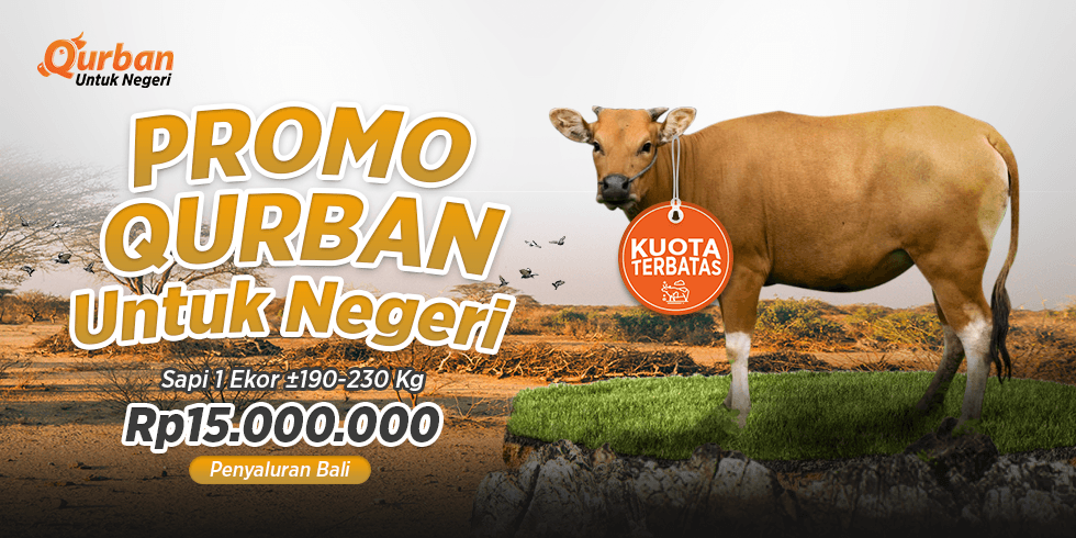 Promo Terbatas, Sapi Untuk Negeri