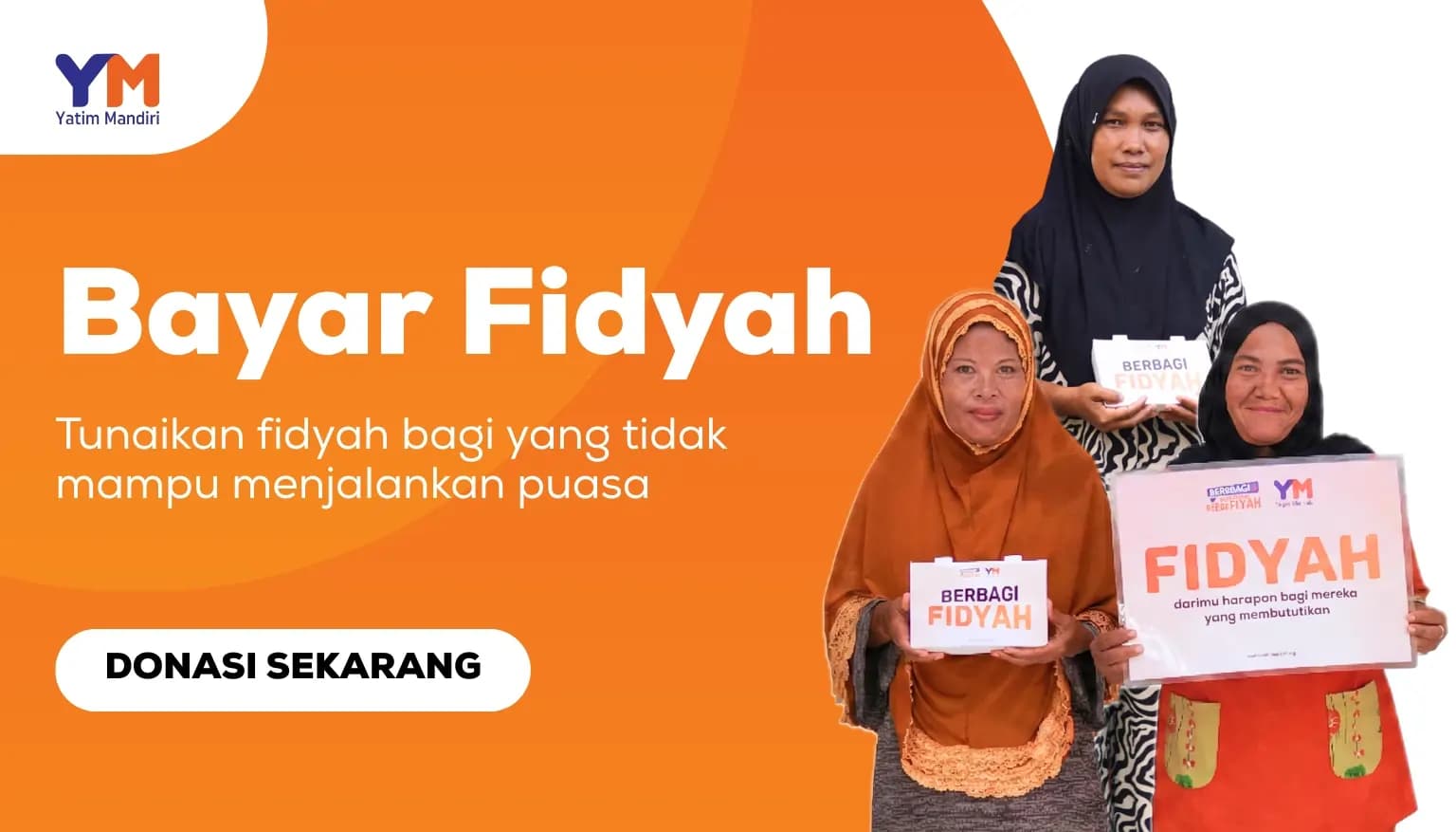 Lunasi Hutang Puasa Dengan Bayar Fidyah