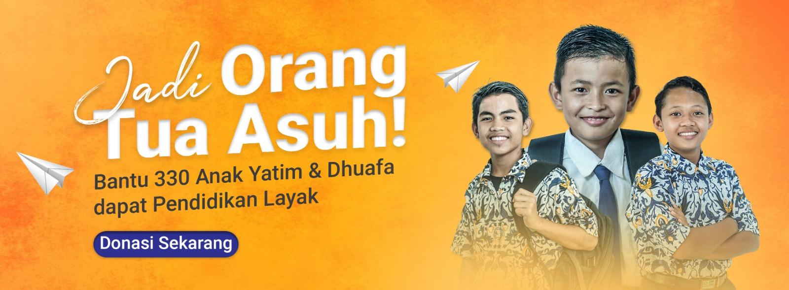 Jadi Orang Tua Asuh