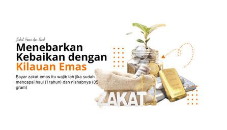 Bayar Zakat Emas Sekarang, Mudah & Cepat