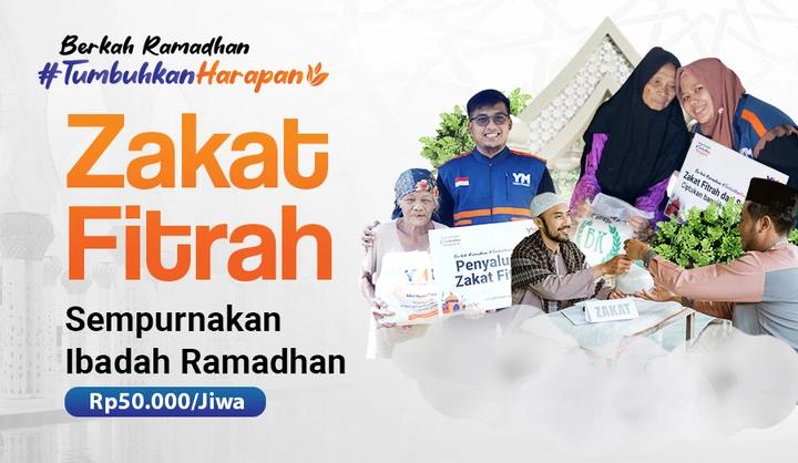 Bayar Zakat Fitrah - Sucikan Jiwa Sempurnakan Ibadah