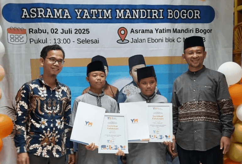 Haflah Akhirussanah Binaan Asrama Yatim Mandiri Bogor