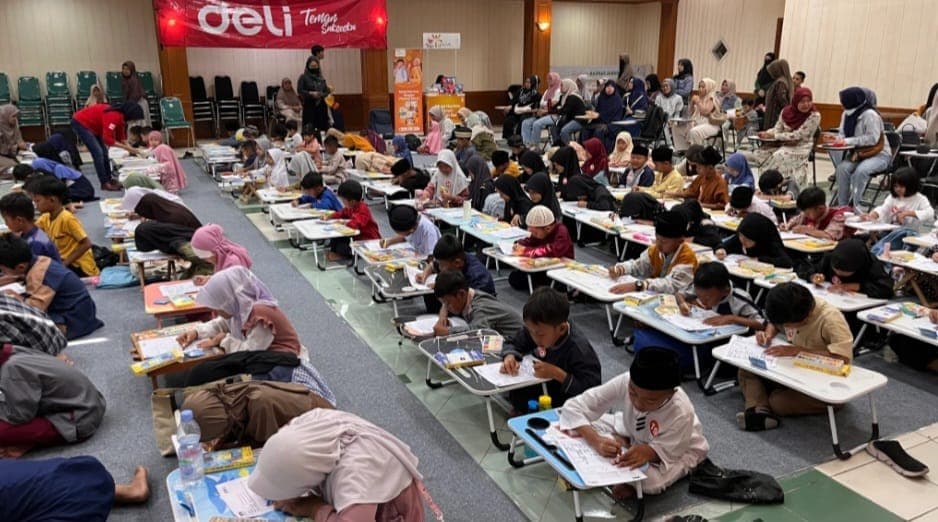 Muharram Ceria Lebaran Yatim: Melukis Kebahagiaan dan Ciptakan Kebaikan