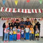 main-bareng-yatim-mabar-yatim-mandiri-kediri
