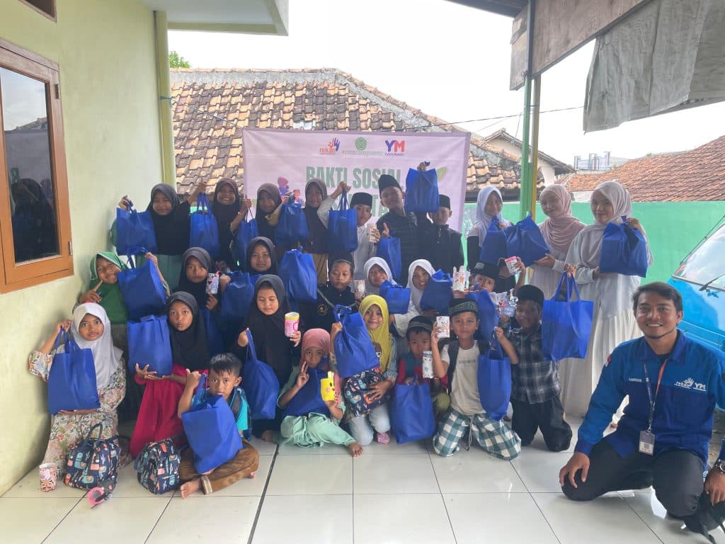 Yatim Mandiri Serang Gelar Layanan Sehat Mandiri di Sanggar Belajar Unyur Kota Serang