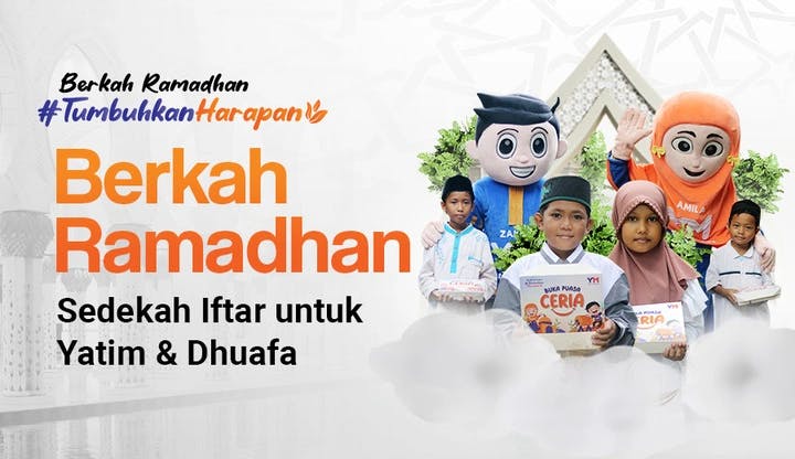 Sedekah Buka Puasa Ramadhan Bersama Yatim & Dhuafa