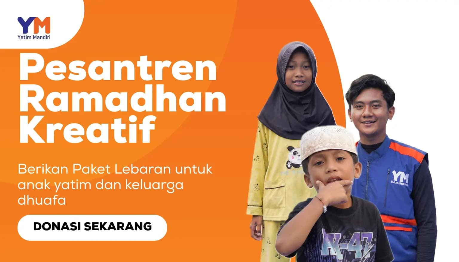 Dukung Pesantren Ramadhan Kreatif Untuk Anak Yatim