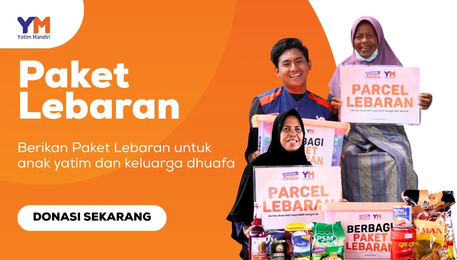 Paket Lebaran Yatim