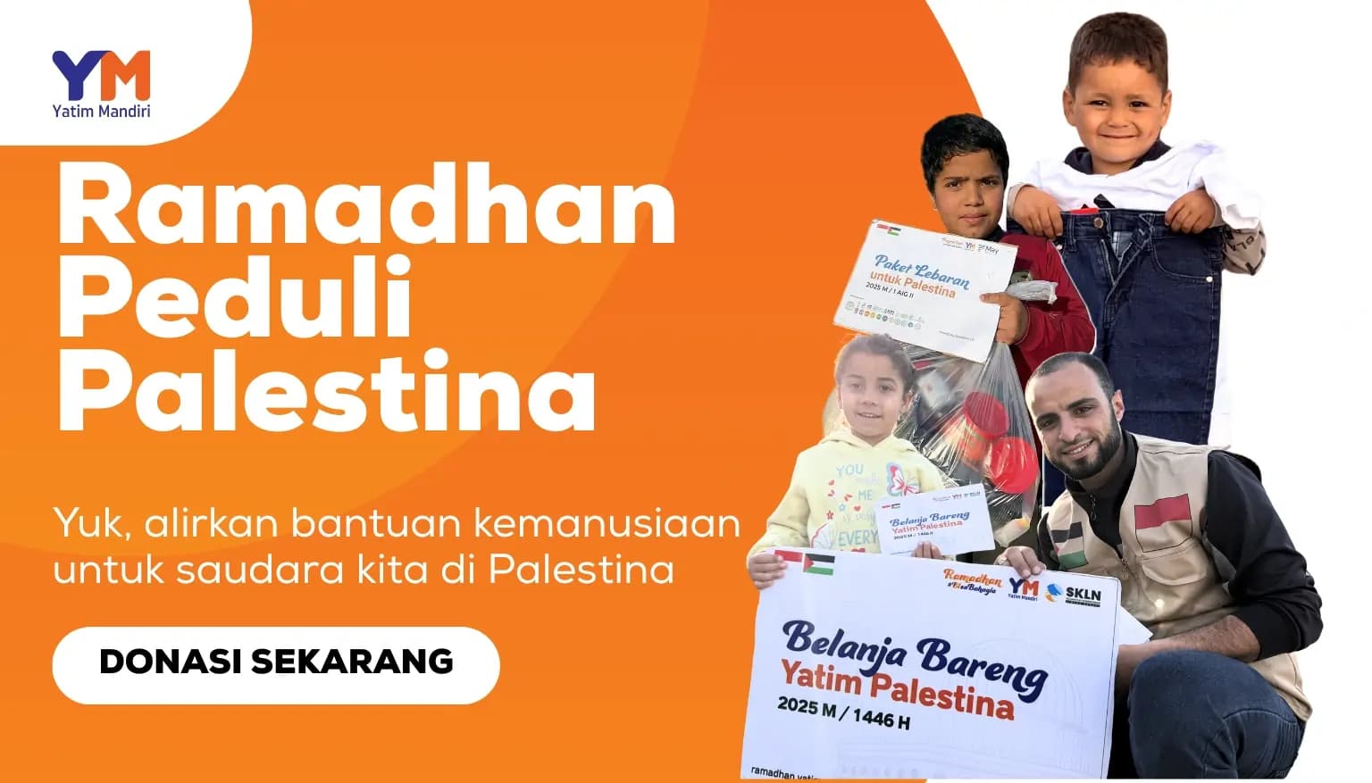 Ramadhan Kuatkan Palestina