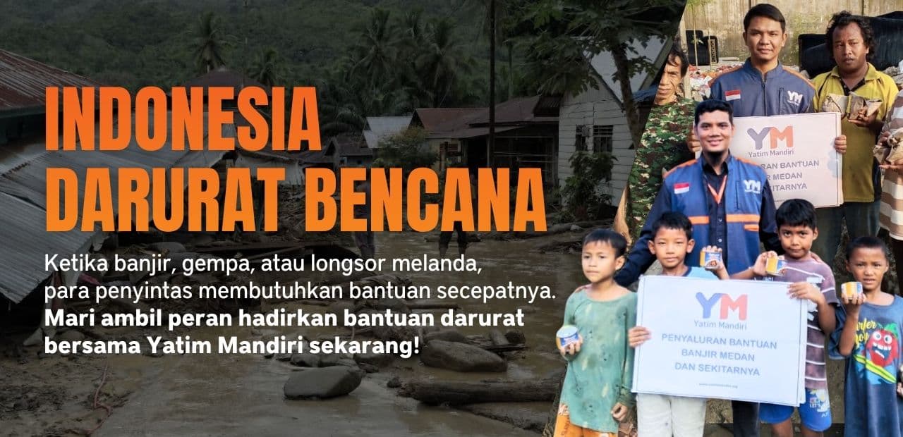 Solidaritas Bantu Korban Bencana Di Indonesia