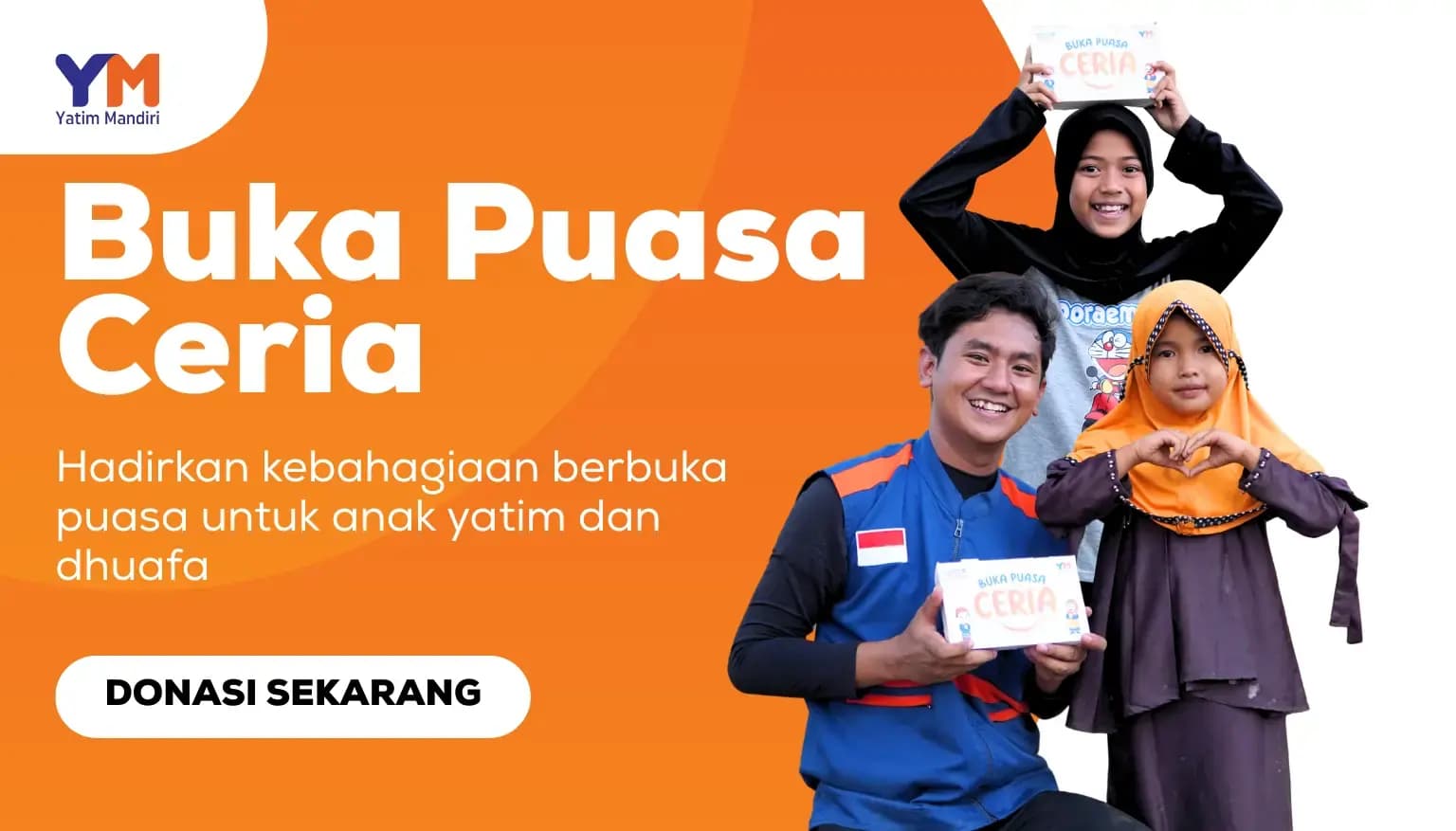 Sedekah Buka Puasa Ramadhan Bersama Yatim-Dhuafa