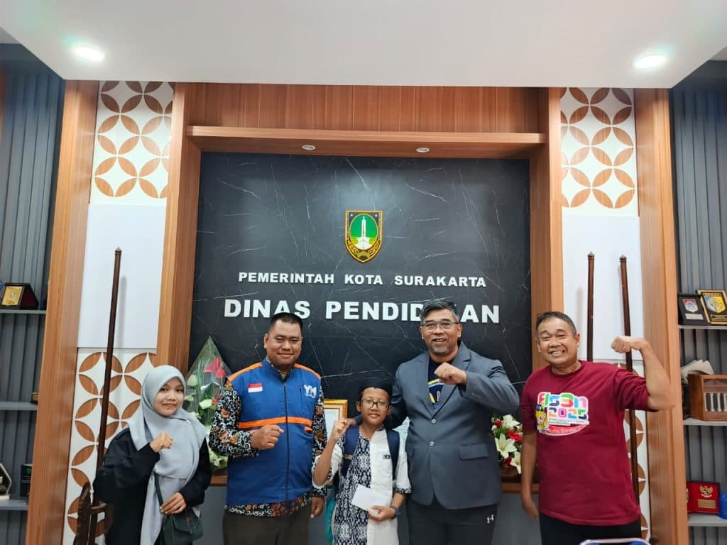 Yatim Mandiri Solo Gelar Audiensi Sekaligus Pelepasan Delegasi Finalis OMATIQ Nasional