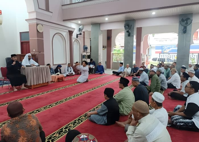 Masjid Al-Ittihad Cileungsi Gelar Safari Dakwah Peduli Palestina Bersama Laznas Yatim Mandiri Bogor